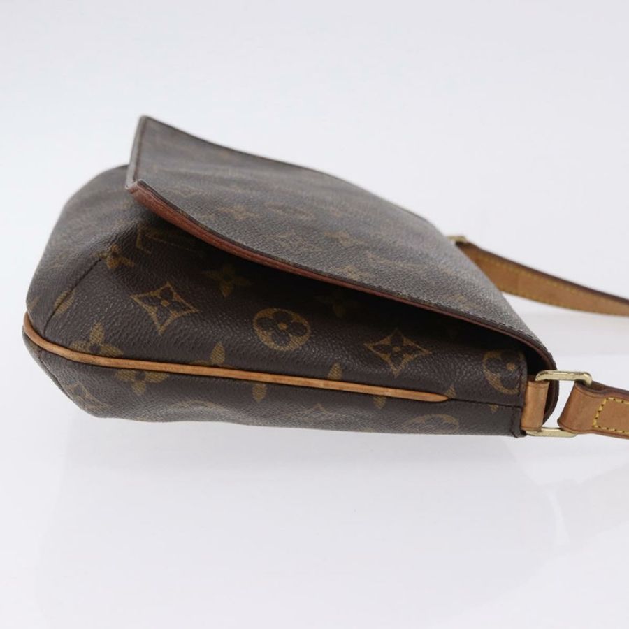 【日本直送】路易威登 Monogram Musette Tango 肩背包 M51257 LV Auth BA14398A-2