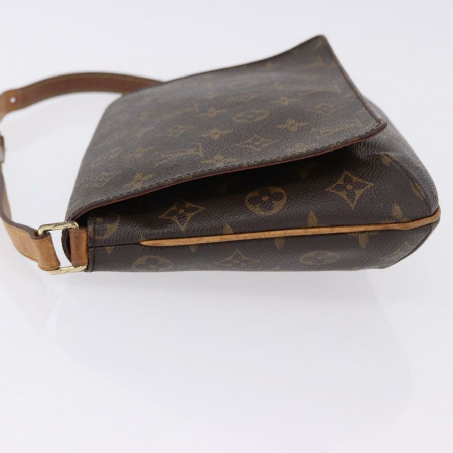 【日本直送】路易威登 Monogram Musette Tango 肩背包 M51257 LV Auth BA14398A-3