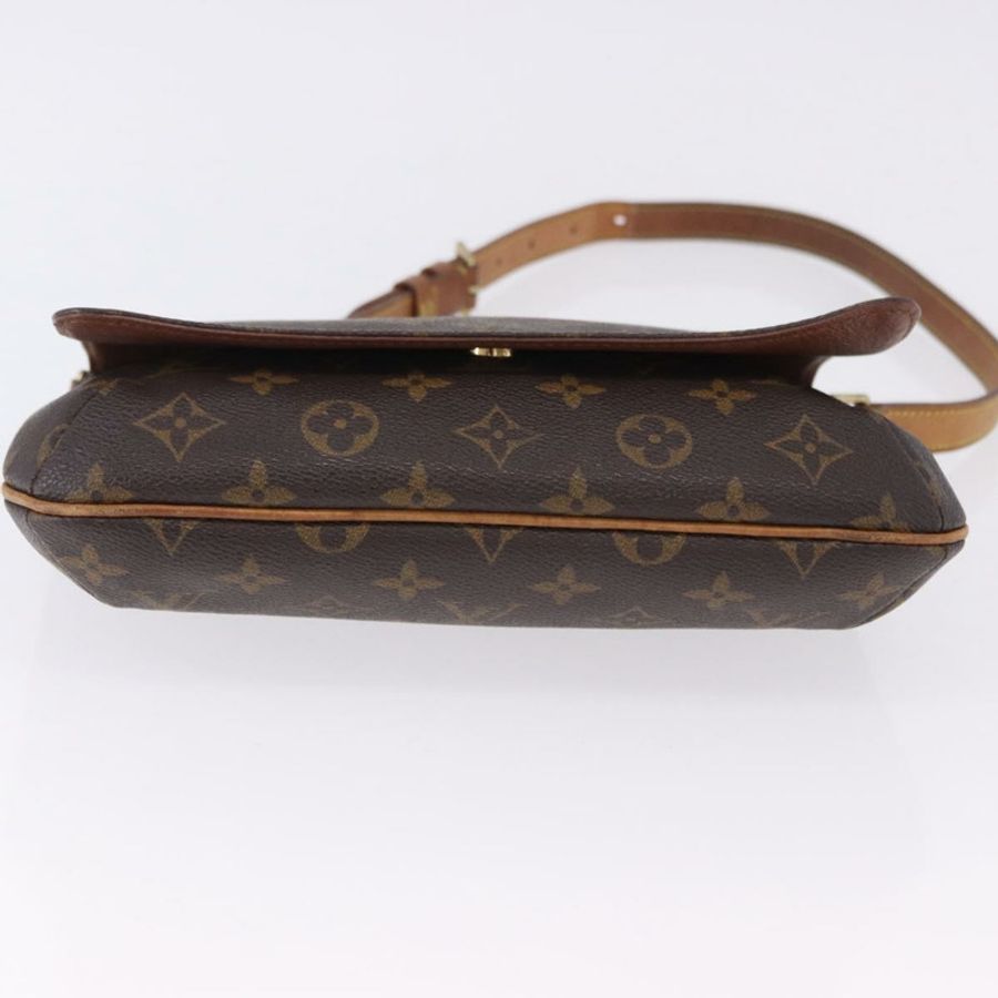 【日本直送】路易威登 Monogram Musette Tango 肩背包 M51257 LV Auth BA14398A-4