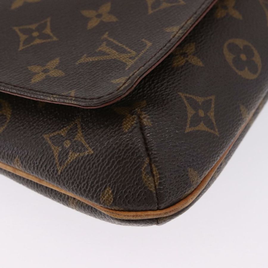 【日本直送】路易威登 Monogram Musette Tango 肩背包 M51257 LV Auth BA14398A-8
