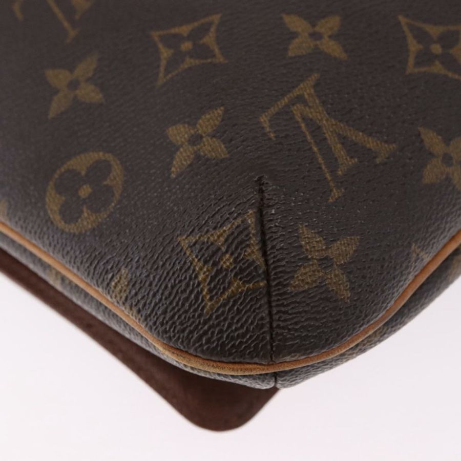 【日本直送】路易威登 Monogram Musette Tango 肩背包 M51257 LV Auth BA14398A-14