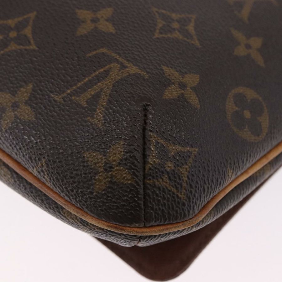 【日本直送】路易威登 Monogram Musette Tango 肩背包 M51257 LV Auth BA14398A-15