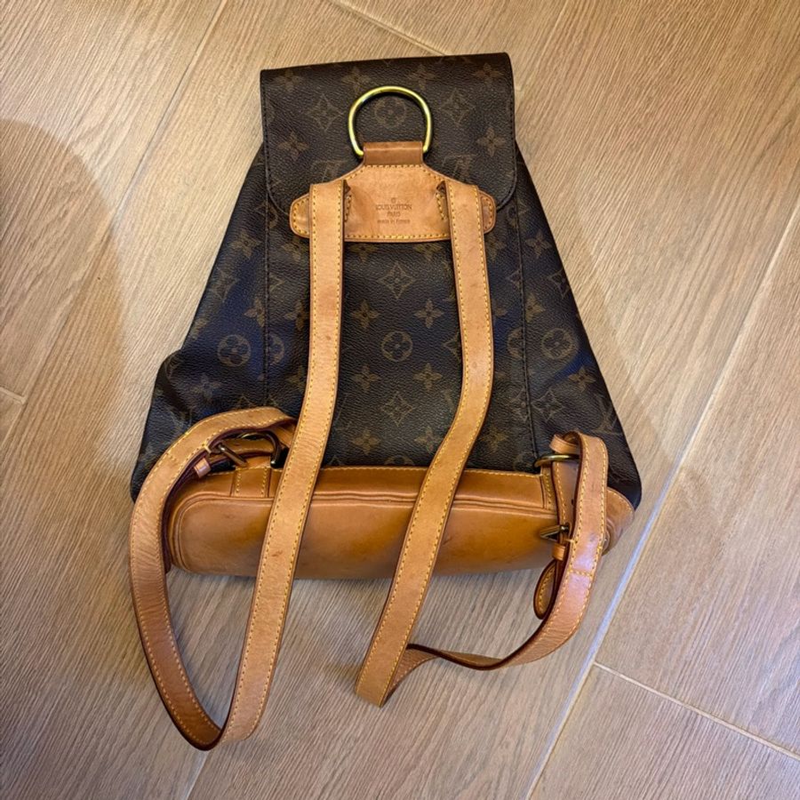 LV 老花小背包-1