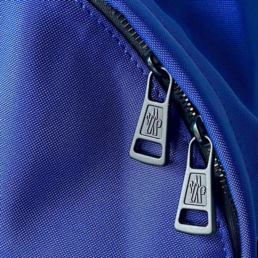 Moncler 藍色 Pierrick 尼龍 大型 後背包-7