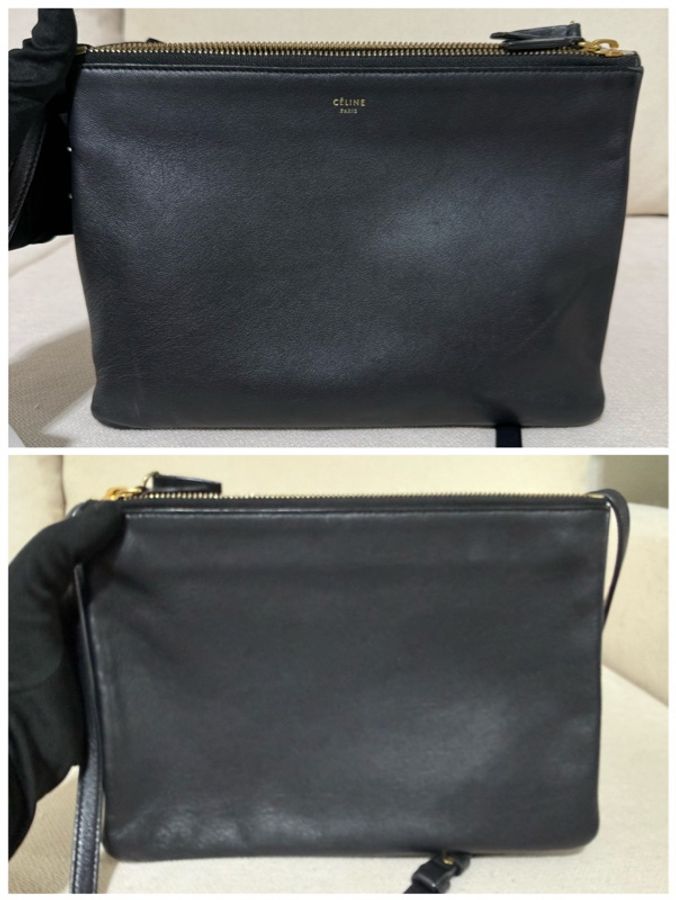 CELINE Trio Bag / Large-1