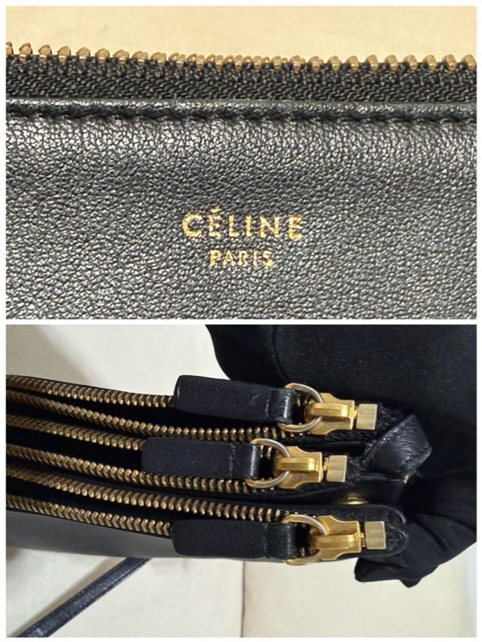 CELINE Trio Bag / Large-2