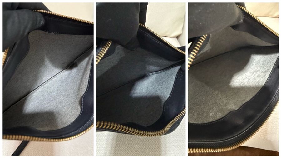 CELINE Trio Bag / Large-6