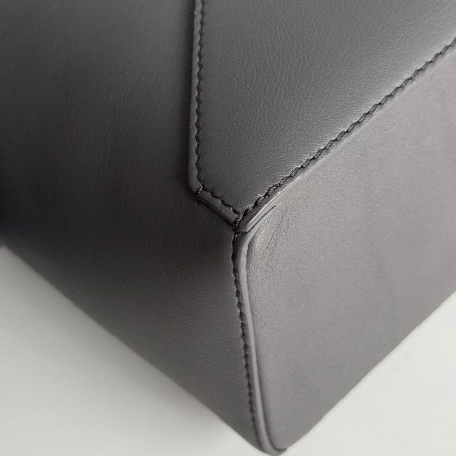 99.9新🆕 Loewe 羅意威 Puzzle 小號 灰色銀釦-12