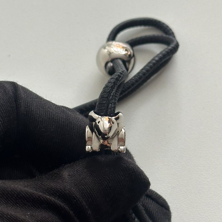 99新🆕 Loewe 羅意威 黑繩吊飾-8