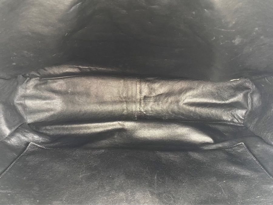 CHANEL Vintage 經典菱格羊皮手拿包-5