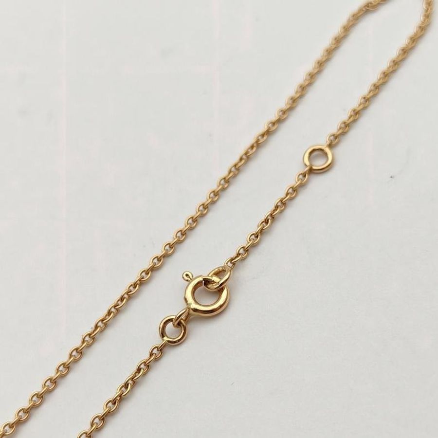 HERMES AmulettesConstance康康項鏈滿鑽老扣18K玫瑰金/鑽石-4