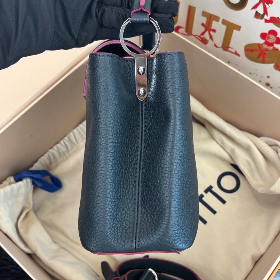路易威登/Louis Vuitton Capucines BB 手提包-3