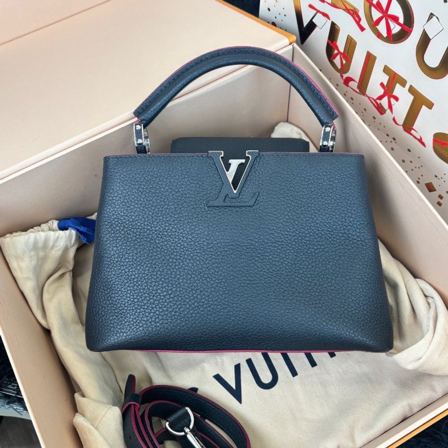 路易威登/Louis Vuitton Capucines BB 手提包-5