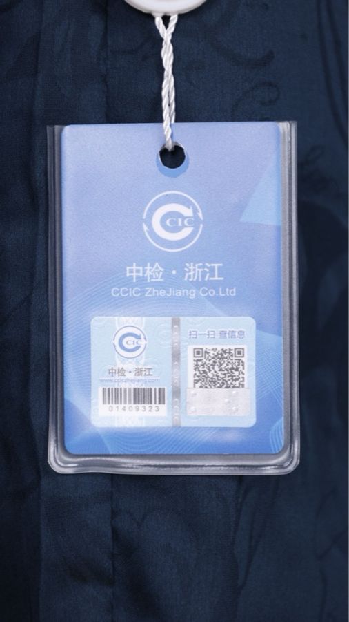 Chanel 12年秀款孔雀绿亮片滚边山茶花胸针crop短外套-6