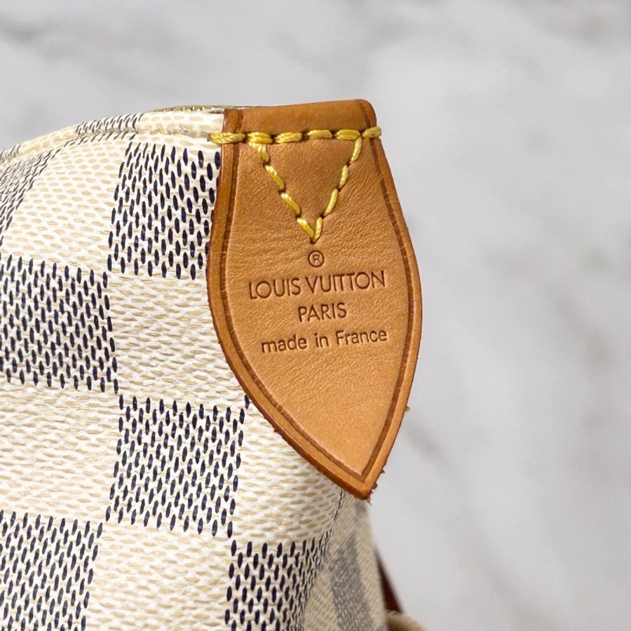 LV Damier Azur 白棋盤格 Totally MM 中號托特包-3