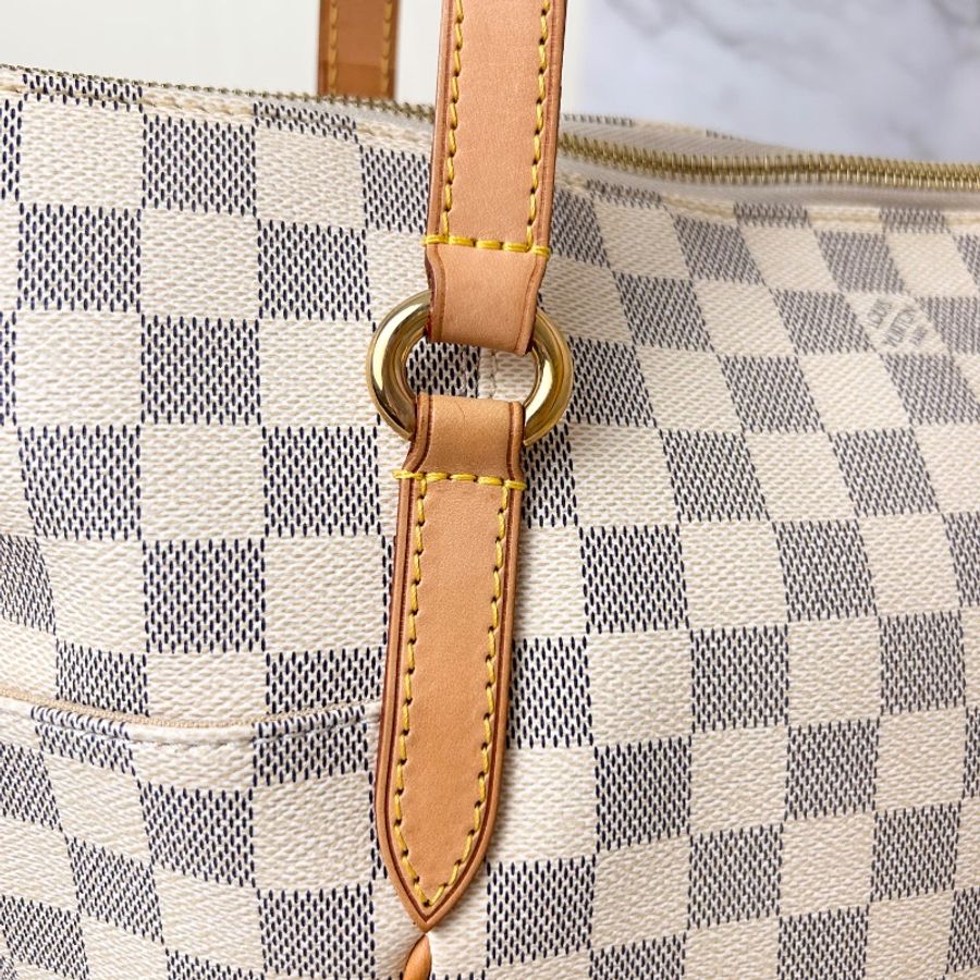 LV Damier Azur 白棋盤格 Totally MM 中號托特包-23