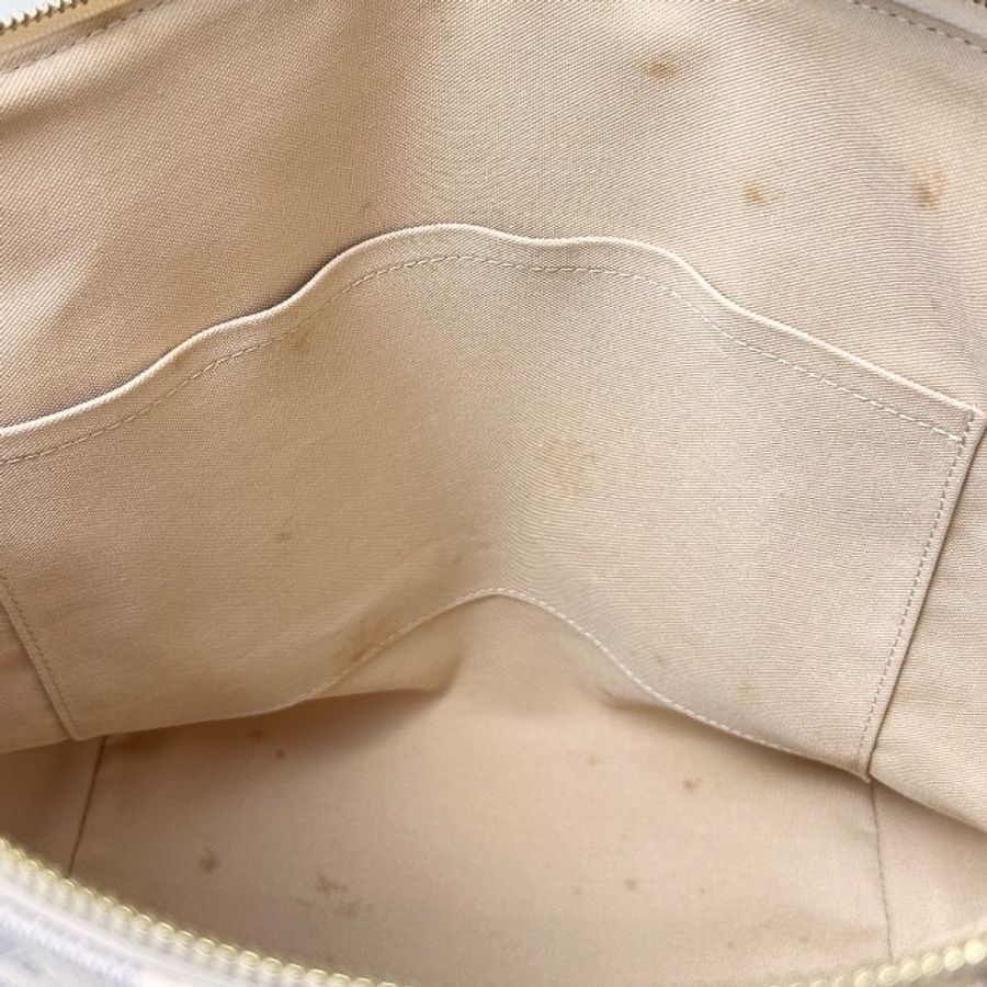 LV Damier Azur 白棋盤格 Totally MM 中號托特包-28