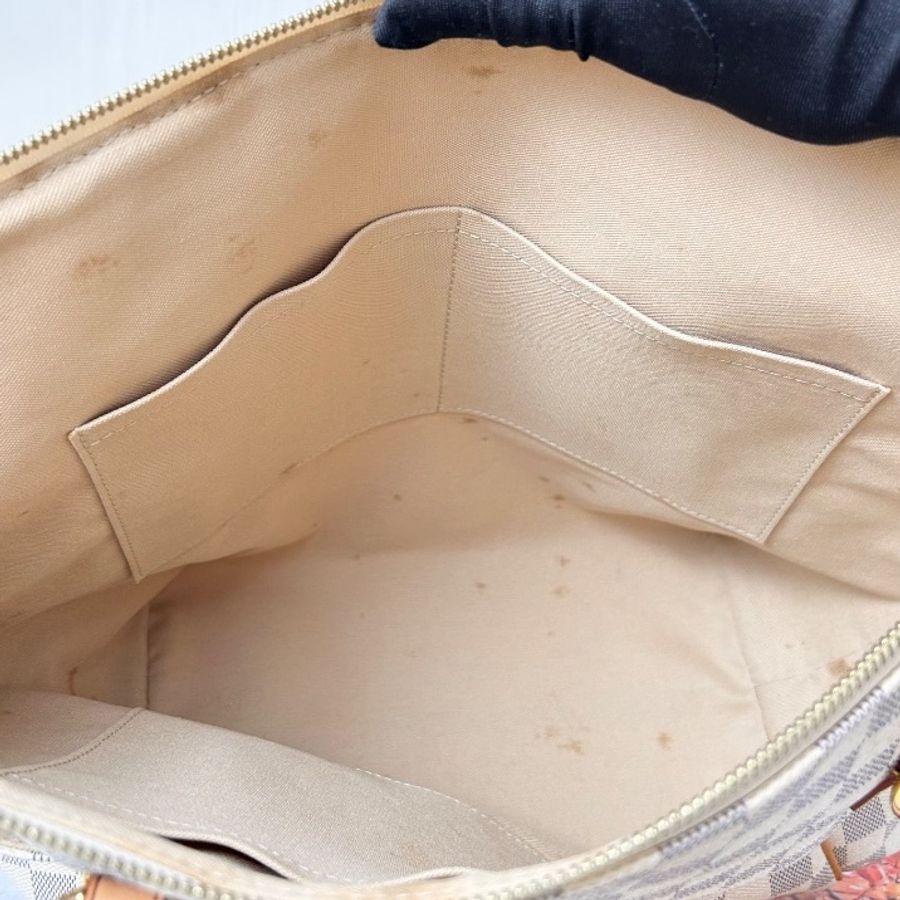 LV Damier Azur 白棋盤格 Totally MM 中號托特包-29
