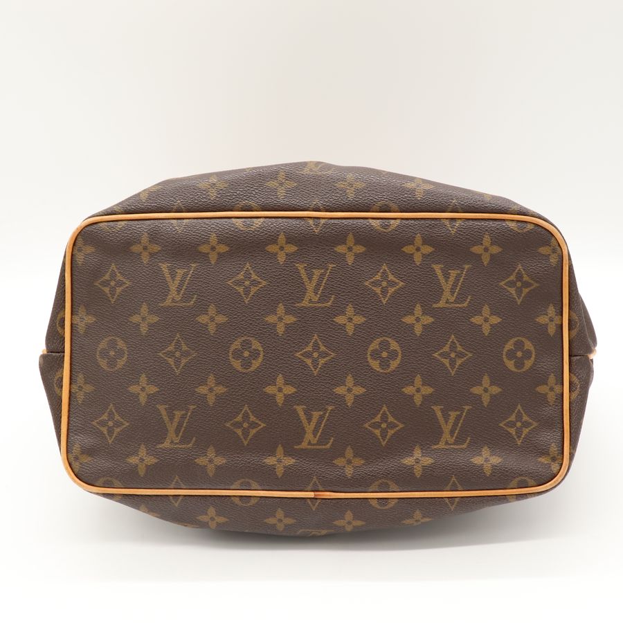 LV Louis Vuitton Palermo PM 經典老花帆布兩用手提包-5