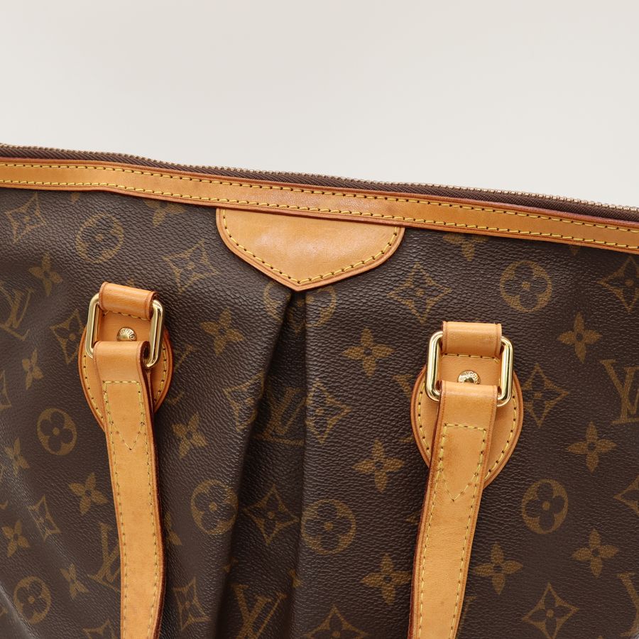 LV Louis Vuitton Palermo PM 經典老花帆布兩用手提包-12