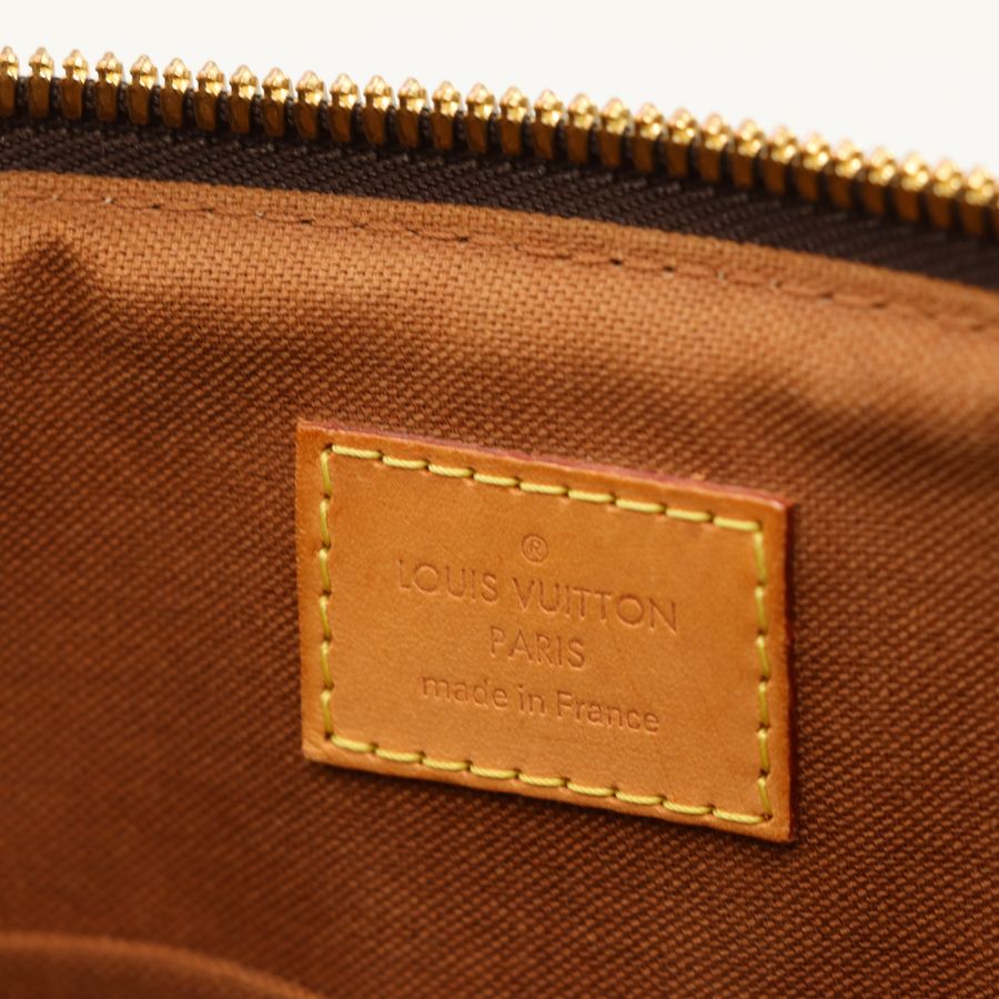 LV Louis Vuitton Palermo PM 經典老花帆布兩用手提包-14