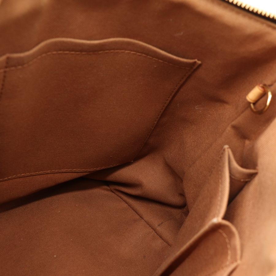 LV Louis Vuitton Palermo PM 經典老花帆布兩用手提包-15