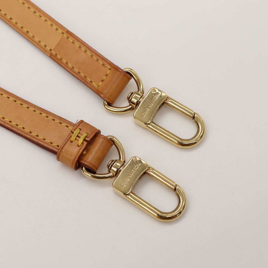 LV Louis Vuitton Palermo PM 經典老花帆布兩用手提包-17