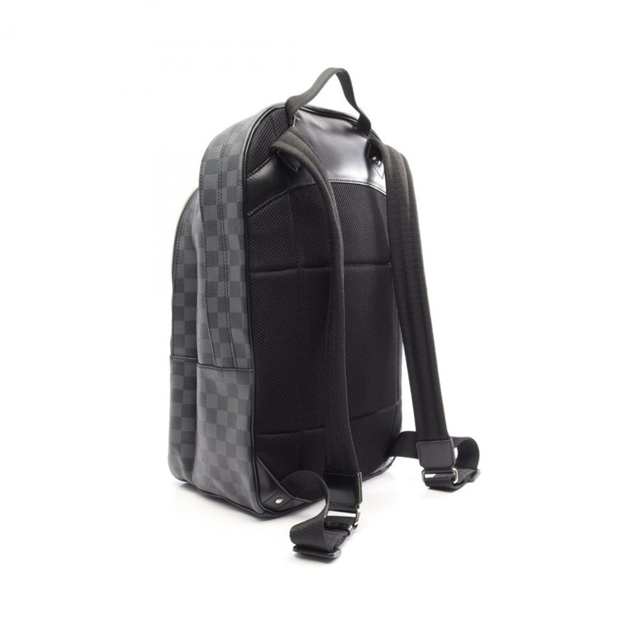 路易威登 Michael 雙肩包 N58024 Damier 石墨色帆布 黑色 二手-1