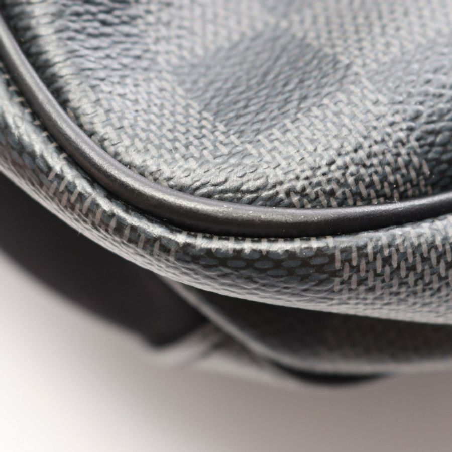 路易威登 Michael 雙肩包 N58024 Damier 石墨色帆布 黑色 二手-6