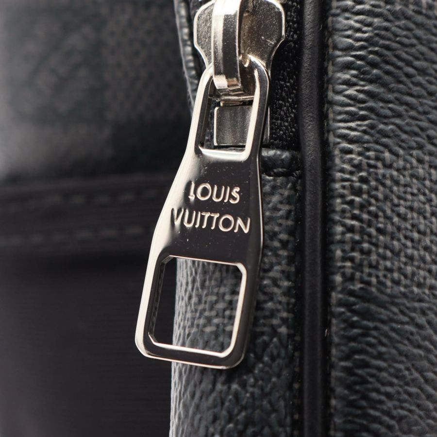 路易威登 Michael 雙肩包 N58024 Damier 石墨色帆布 黑色 二手-7