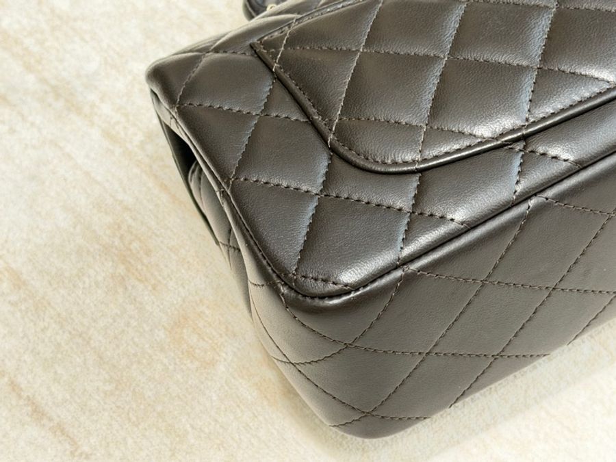 Chanel 手柄cf 深可可色-1