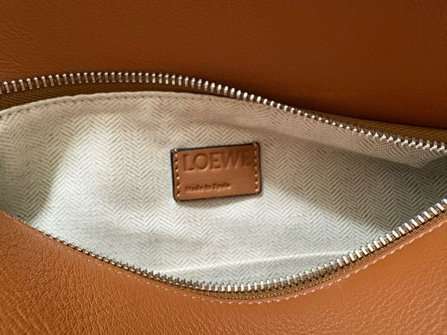 Loewe Puzzle Edge Bag Small (Tan)-6
