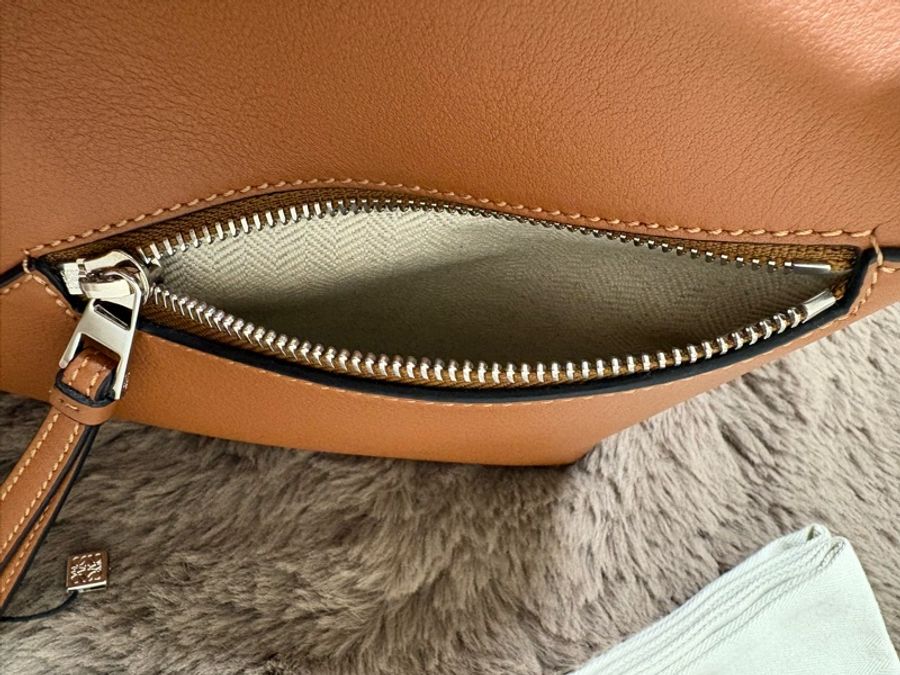 Loewe Puzzle Edge Bag Small (Tan)-8