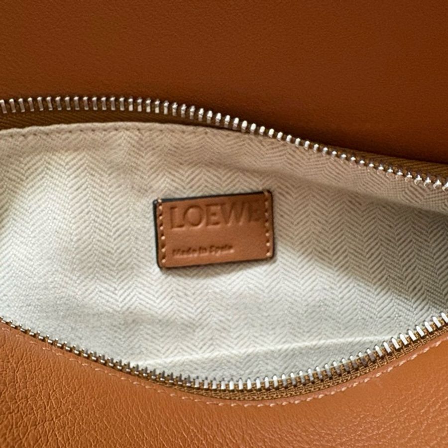 Loewe Puzzle Edge Bag Small (Tan)-13