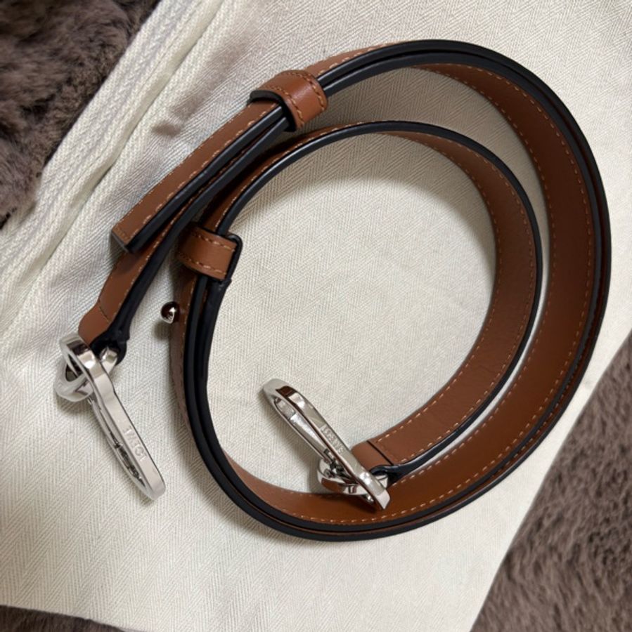 Loewe Puzzle Edge Bag Small (Tan)-15