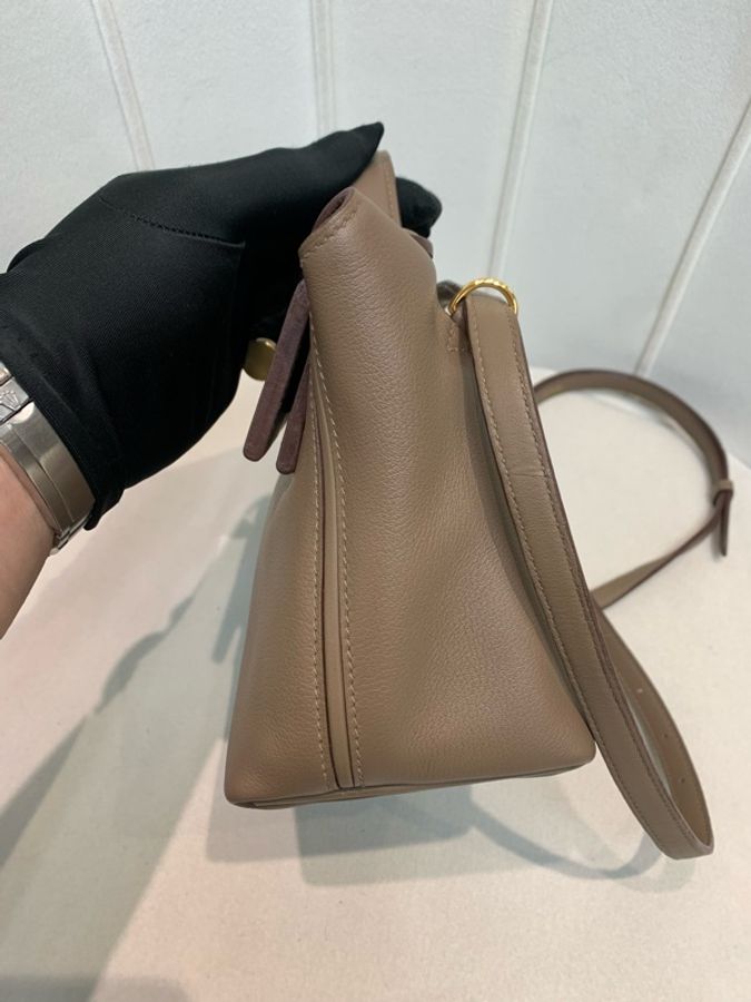 Hermes 愛馬士 大象灰 +金扣 mini 迷你 2424 U stamp-2