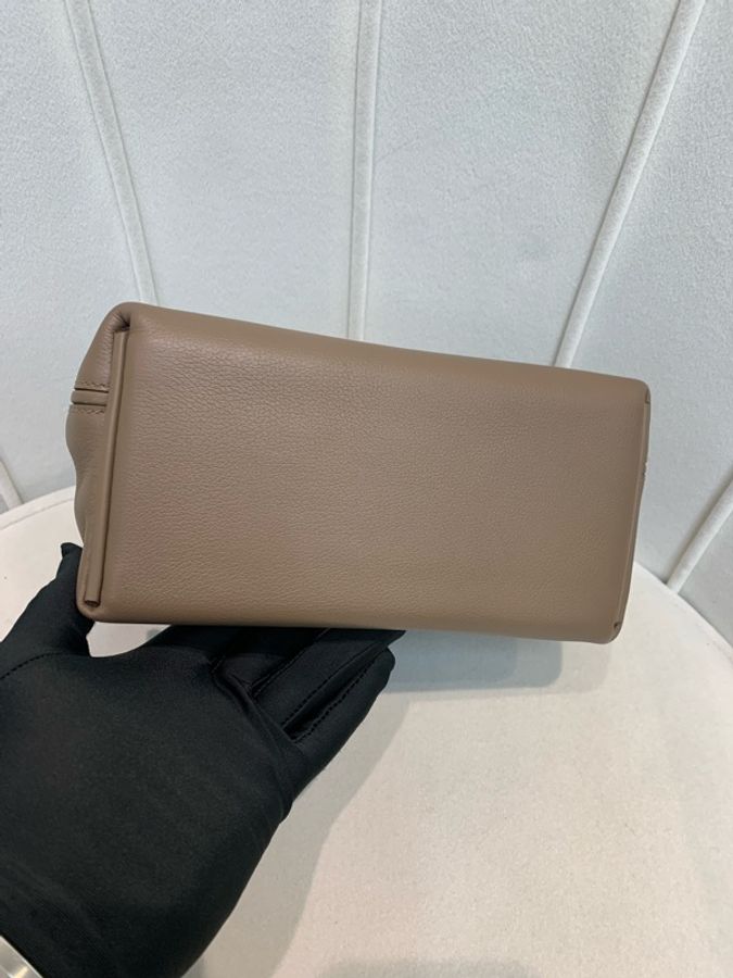Hermes 愛馬士 大象灰 +金扣 mini 迷你 2424 U stamp-5