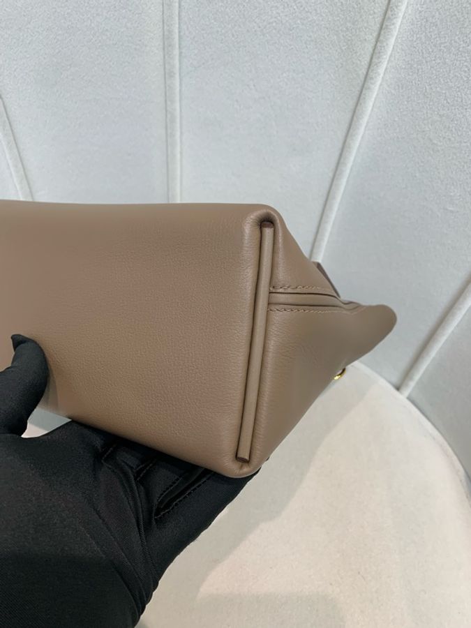 Hermes 愛馬士 大象灰 +金扣 mini 迷你 2424 U stamp-15