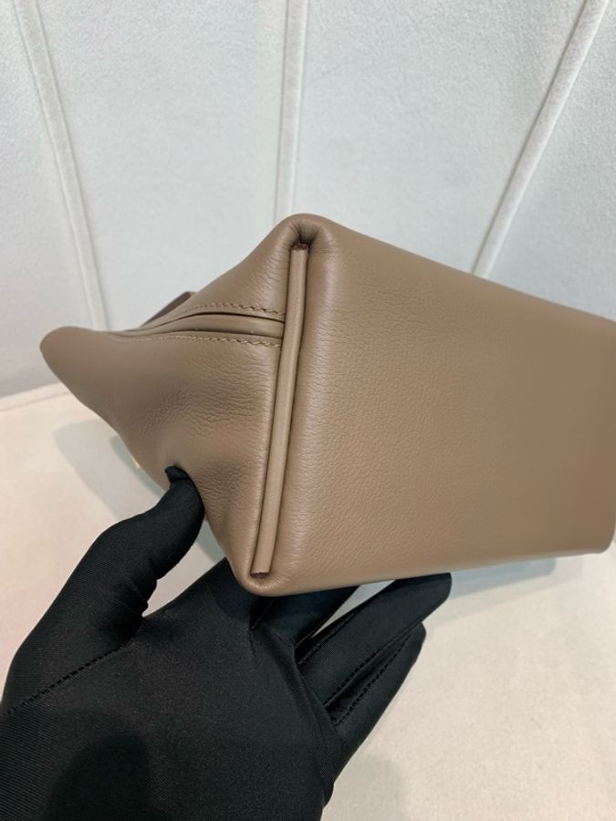 Hermes 愛馬士 大象灰 +金扣 mini 迷你 2424 U stamp-35