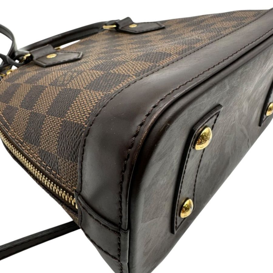【美收精品】 Louis Vuitton Alma 棋盤格貝殼包  C-737  隔月月中將轉賣至日本 上架期限30天】-8