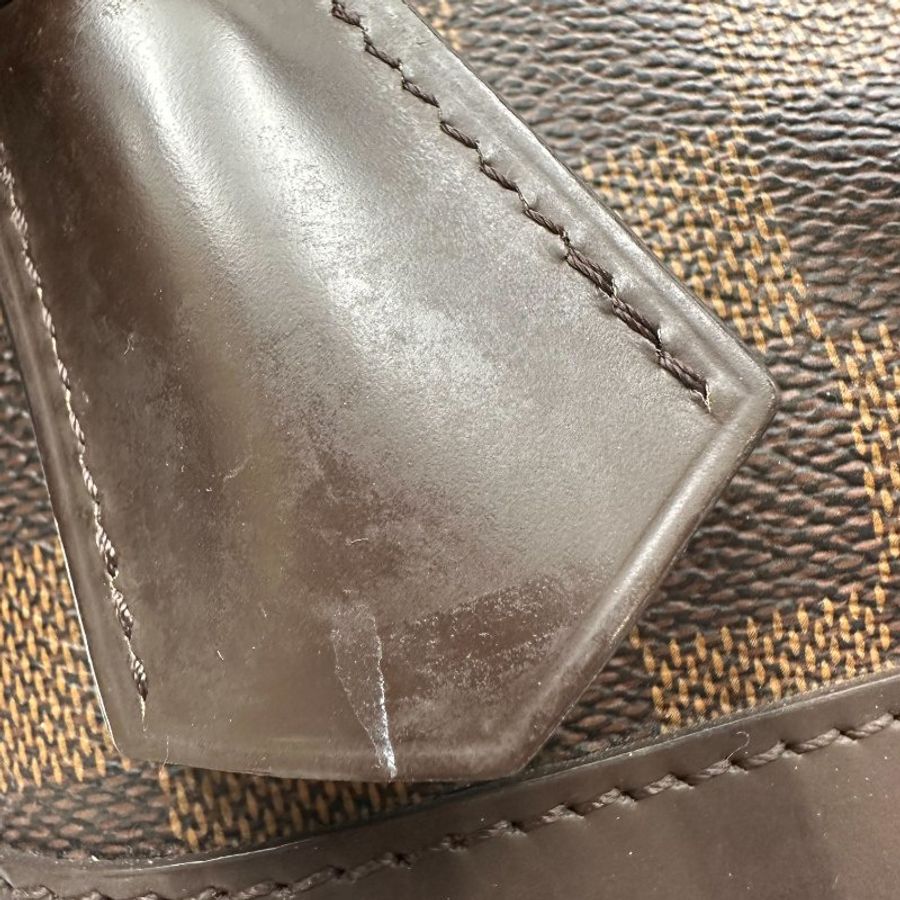 【美收精品】 Louis Vuitton Alma 棋盤格貝殼包  C-737  隔月月中將轉賣至日本 上架期限30天】-13