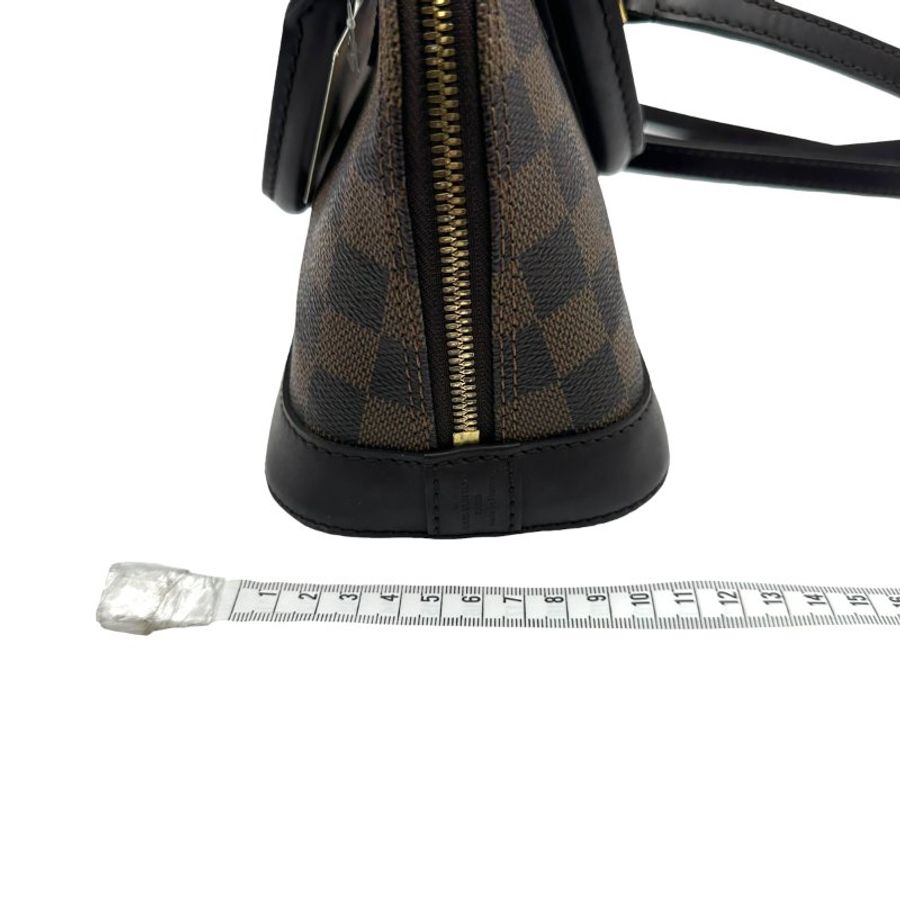 【美收精品】 Louis Vuitton Alma 棋盤格貝殼包  C-737  隔月月中將轉賣至日本 上架期限30天】-19