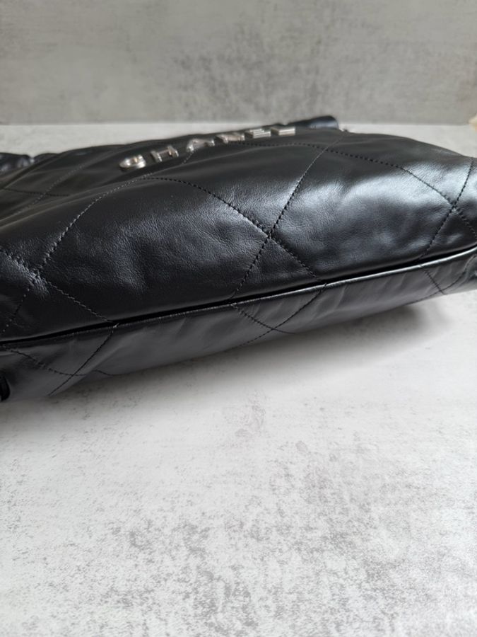 22Bag 黑銀小號-4