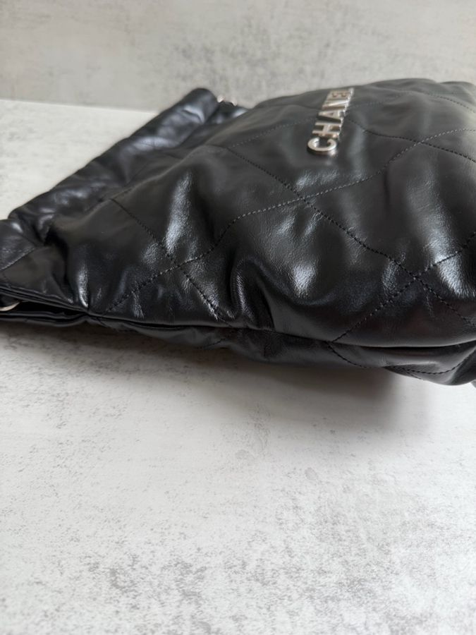 22Bag 黑銀小號-5