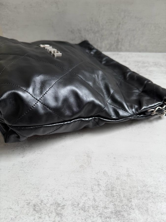 22Bag 黑銀小號-6