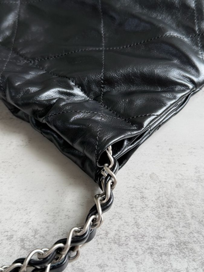 22Bag 黑銀小號-19