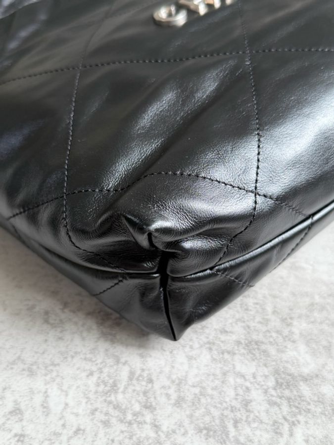 22Bag 黑銀小號-20