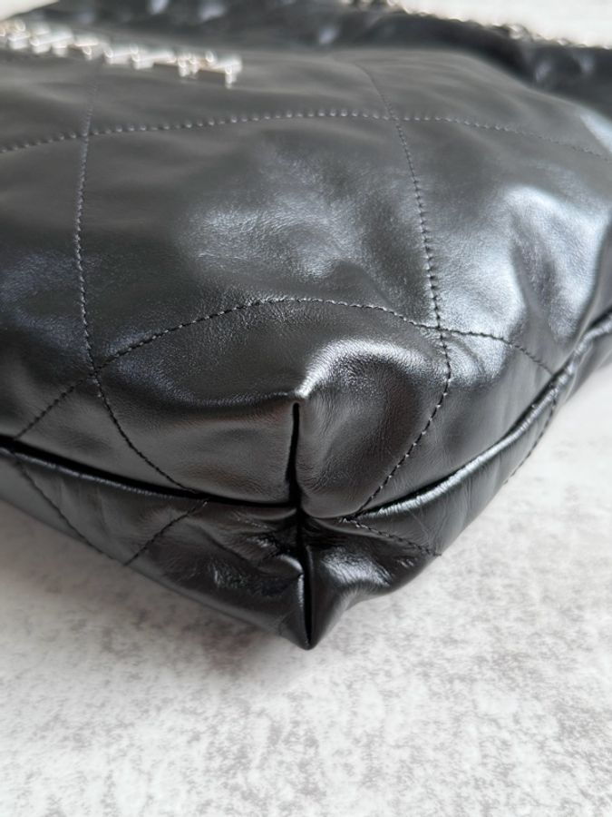 22Bag 黑銀小號-21