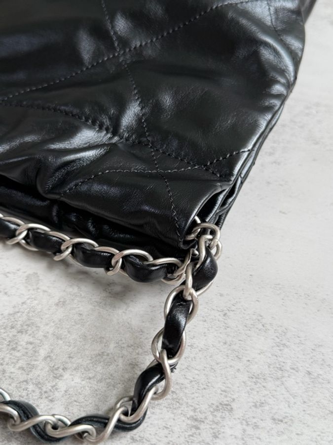 22Bag 黑銀小號-22