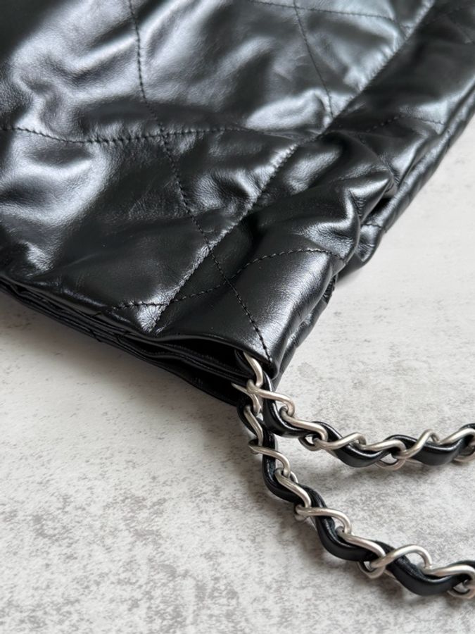 22Bag 黑銀小號-23